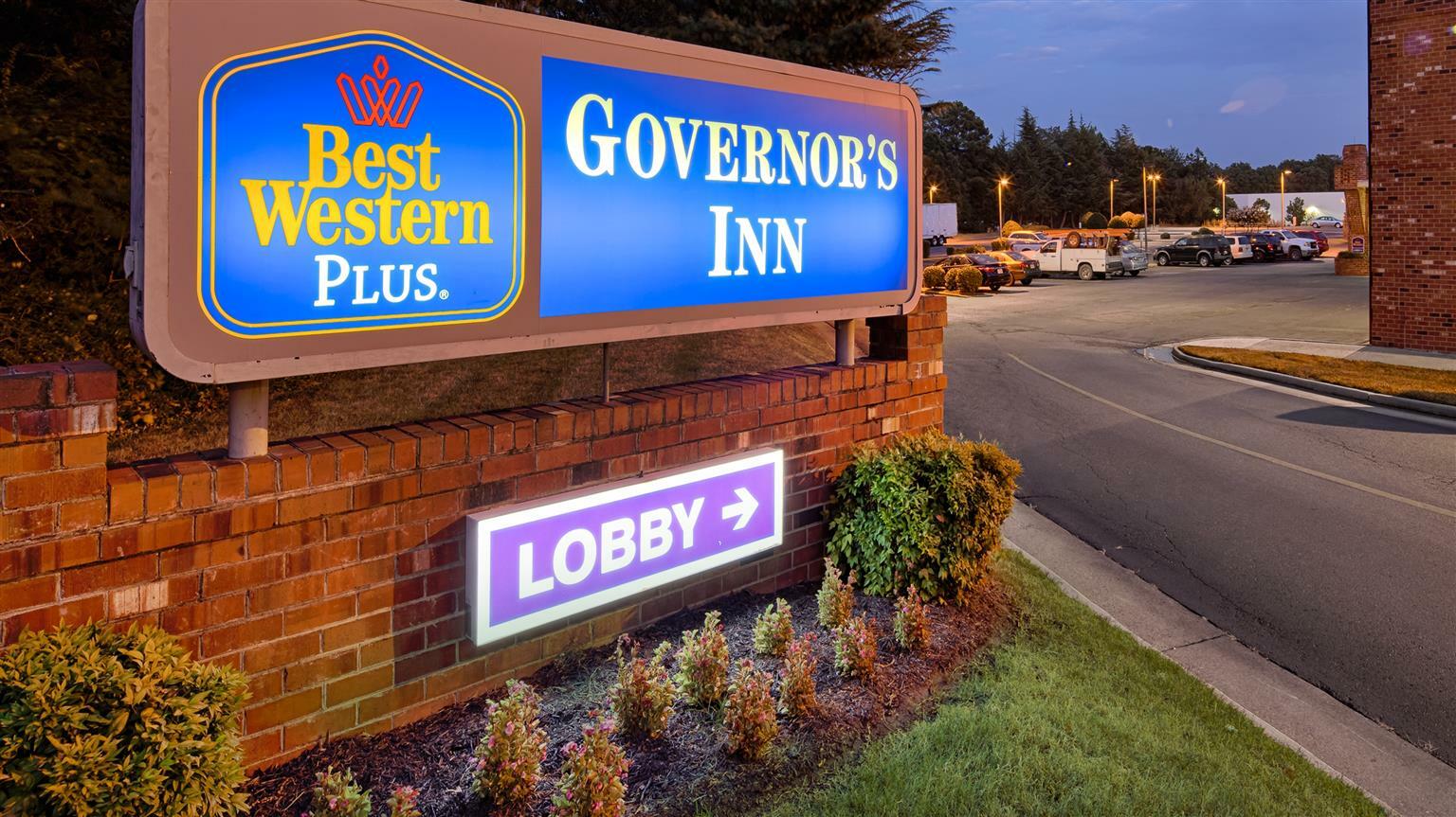 Best Western Plus Governor'S Inn Richmond Midlothian Eksteriør bilde